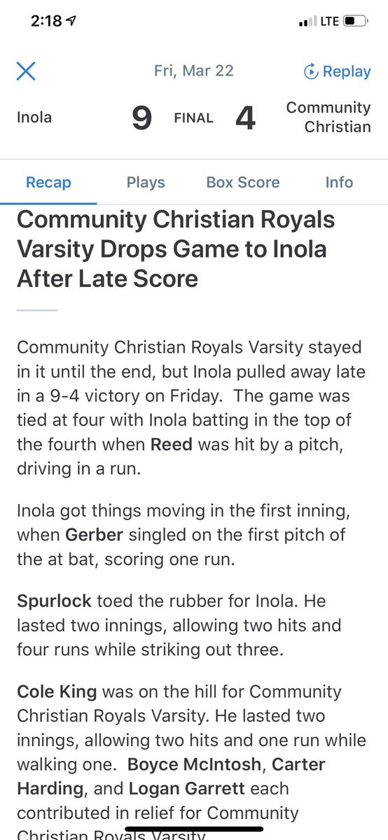 CCS_Baseball tweet media