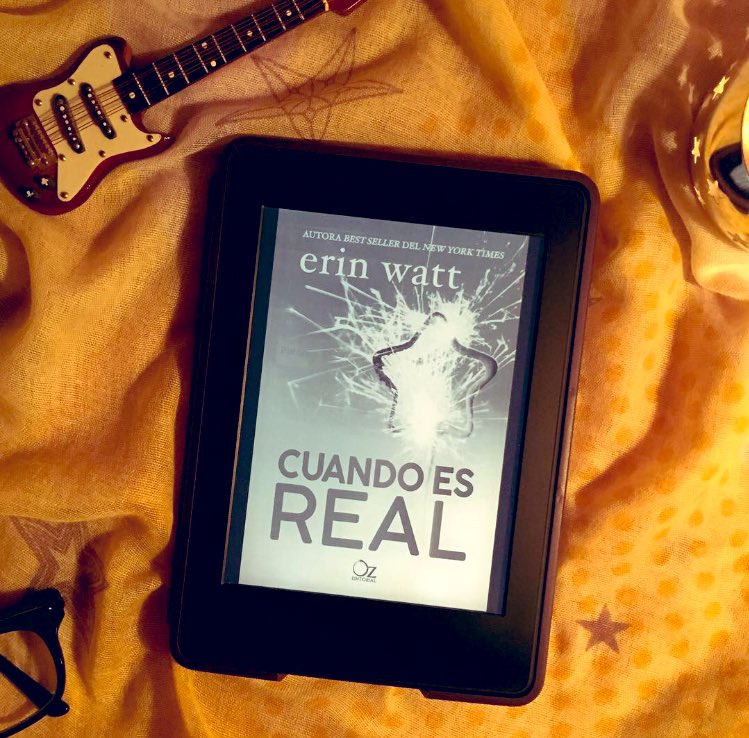 novelettish092's tweet photo. “Es lo verdadero lo que te marca y se queda contigo”.

Me ha encantado!😍⭐️💛

#CuandoEsReal #ErinWatt @Oz_Editorial 

🔗 https://t.co/HuD2RmUvGj https://t.co/nWQYZY27hl