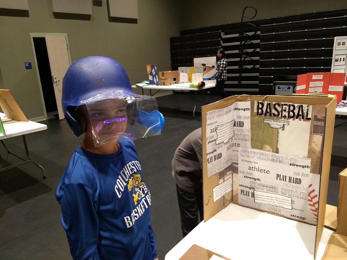 KNgaiSci's tweet photo. The annual #WJJMS Invention Convention was a success! So many great ideas from our fantastically  innovative students! #cpsinnovates https://t.co/8MDjDX6uVe