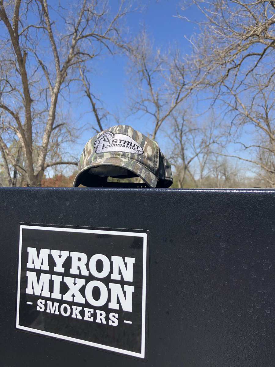 the_new_south's tweet photo. Even though we’ll have the smokers rollin this weekend at our private BBQ class here in Georgia, I ain’t missing opening day of turkey season! Thanks @friar_martin_dc for the Strut Commander hat in @Realtree original. Man I hope this hat is lucky. #realtree #strutcommander https://t.co/3JyTvTk2VE