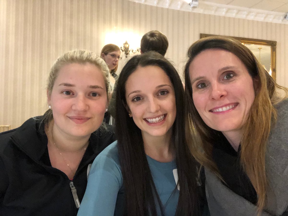KristanLingard's tweet photo. More #ESLM grads #learning ⁦@OSHFtweets⁩ PD day. So nice to see you all and hear about your great #kinesiology careers! ⁦@HumberHRT⁩ https://t.co/611twYG8nt