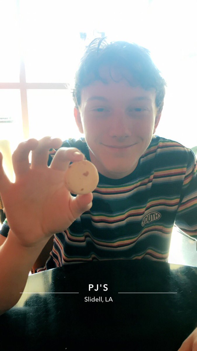 screaming happy bday to my fav person! love u so much jacob and i hope u had the best day, never change 🤪🤪