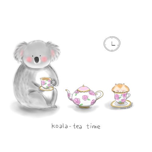varieteas_uk's tweet photo. Finally some Friday Koala-tea time! 💁🏻  #Varietea
-
-
-
#tea #tealover #tealove #teatime #kettle #brew #cuppa #hotdrink #food #drink #foodporn #teas #artwork #art #koala #uktea #chai #organic #healthy https://t.co/sV6LwBihAB