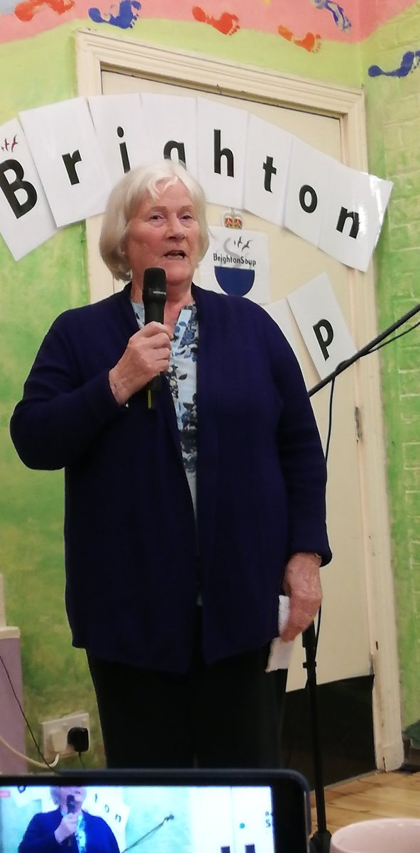 brightonsoupuk's tweet image. Next up #DMob #dementia friendly peer support....
They need #funding for 3 outings!
Jo says the friendliness of the group is the most important part 
#charity
#crowdfunding
#charity
dementiaaction.org.uk/local_alliance…