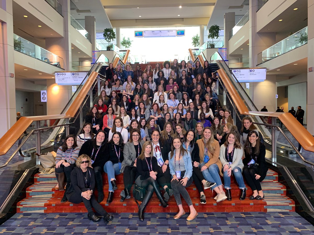 Rosey1031's tweet photo. The female staff of AIPAC (not all of us) Policy Conference 2019 is here! https://t.co/KAvWSSfNSZ
