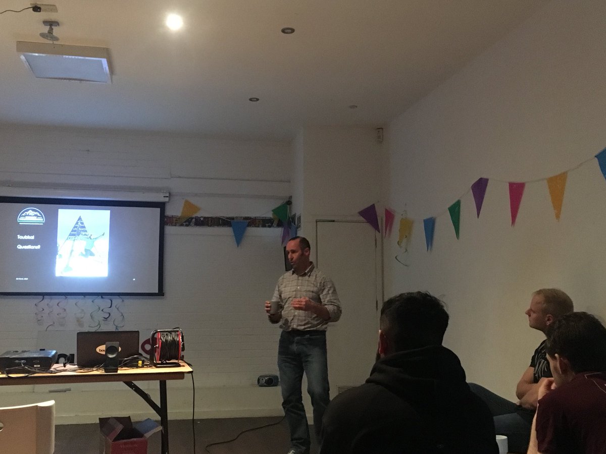 TONoakes's tweet photo. Great to be hearing about the up coming trips to climb in Africa with @BouldersUK lead by @monkeymountains https://t.co/uLdhlaxdkR