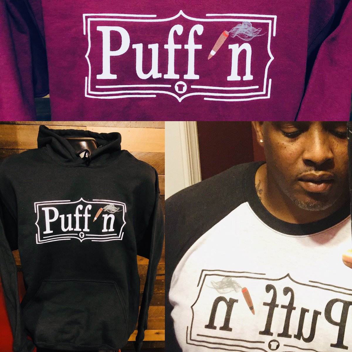 puffncigartees's tweet photo. Get 25% off using Code: SPRG19 on Hoodies &amp; Long sleeve Tees... while items last... sale 3/22- 3/25
https://t.co/e82iOS6Pa4 https://t.co/pTi8KbSPSK