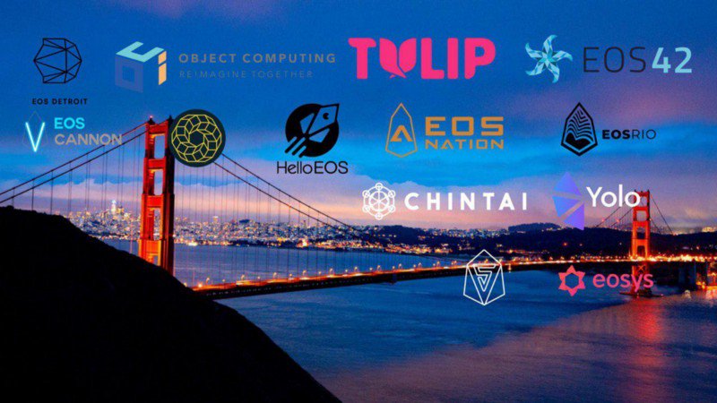 PinaxValidator's tweet image. #EOS has a vibrant community, passionate users, talented dev pool, VC capital all of which is built on a scalable technical foundation by @block_one_.  

Join us in San Francisco at the 2nd BP Summit where we will recreate a microcosm of this environment. bit.ly/2FtOuca