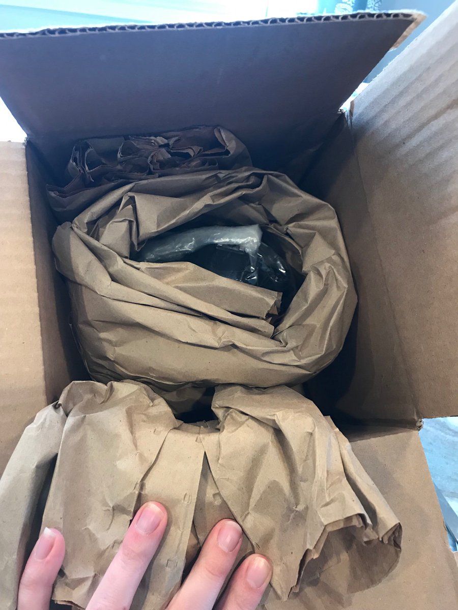 srkamerman's tweet photo. Really, @FedEx? Really, @CanonUSApro? This is how we send a camera body after a repair? Never mind the fact it was left at my back door. https://t.co/tkSsa0M1kR