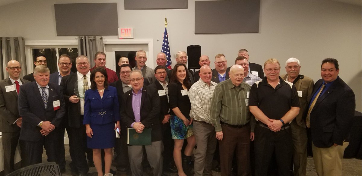 CherylDinolfo's tweet photo. Always great to join the #SpencerportChamber for their annual banquet. Congrats to @SpencerportFD, @SpencerportCSD, and all of the award winners. My thanks for the work you do to grow #MoreJobs and #StrongerFamilies across Monroe County. https://t.co/CETZQgFbUW