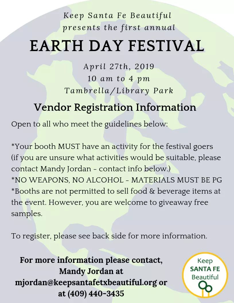ksftxb's tweet photo. #earthday be a #vendor #lowcost #free for #civic and #school groups #joinus #support the continued work on the #Therapeutic #garden to further #help #santafe #heal
https://t.co/UP0GBVGo3W https://t.co/rOJ8AnInqY