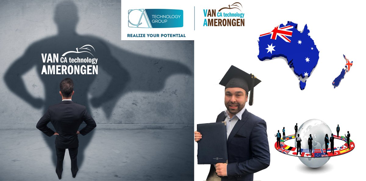 Sales member Ramzi Amari graduates and goes Down Under! With his Master Degree in International Management, Ramzi will move to Australia to strengthen our team in Melbourne! Congratulations Ramzi!
van-amerongen.com/en/news?item=12