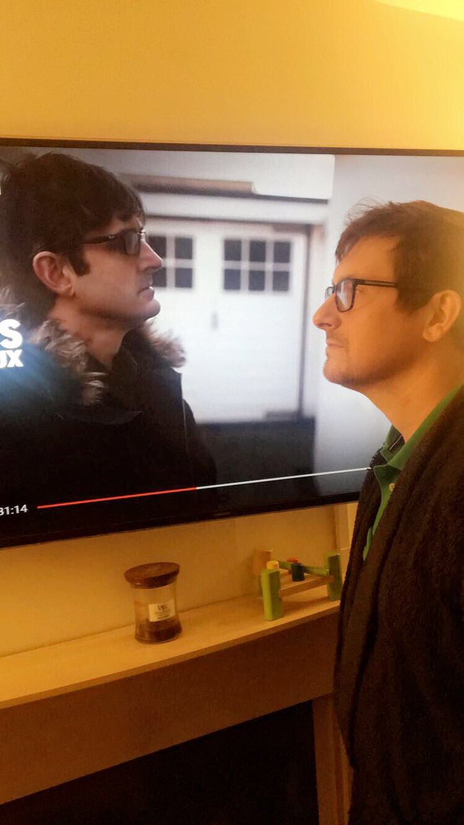 carly_tait's tweet photo. @louistheroux I’ve got my own Louis at home 😀😍#budgetversion https://t.co/rO0Csd8d0z