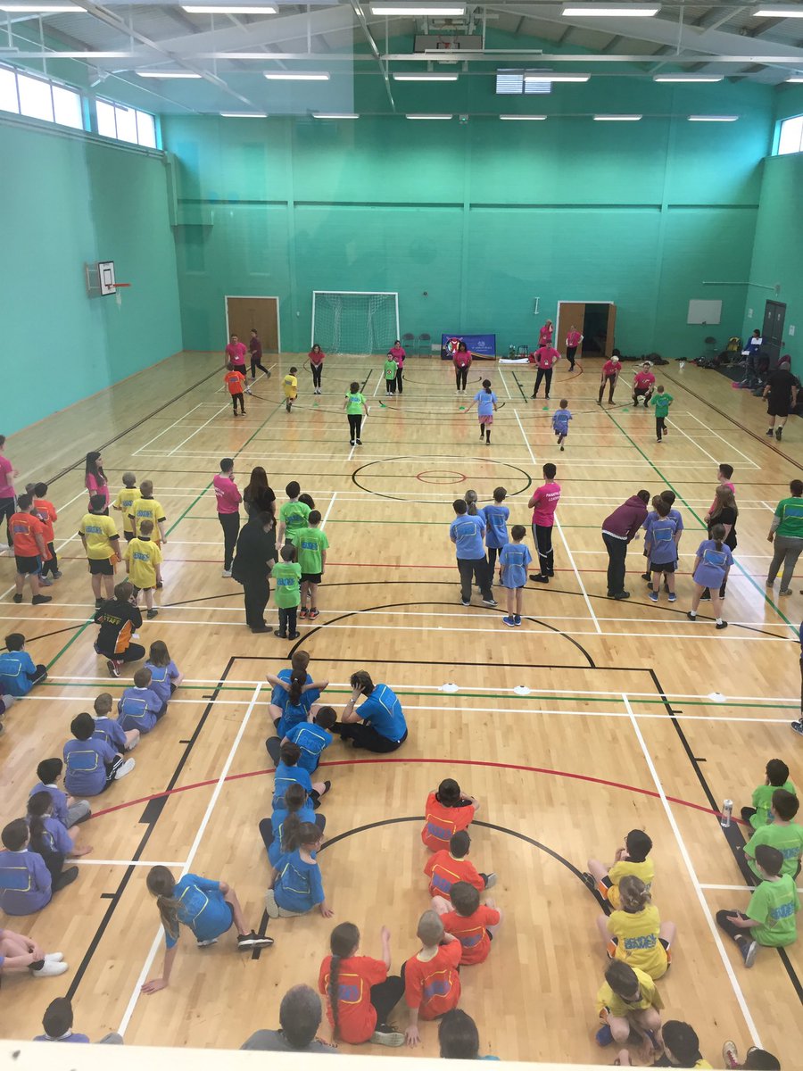 CotswoldSGO's tweet photo. What a lovely day @Panathlon @cirencoll @stjamessplace always makes me smile 😊thank you to all the leaders volunteers &amp; @ChrisSugden8 #achieve #success #inclusion #competition #teamwork #relays #fun #SMILES https://t.co/KngYJ61vuY