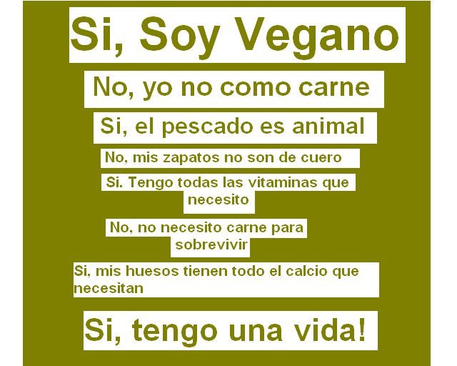 El #veganismo no es una #dieta y la alimentación que se lleva es muy completa.
Una vez que entiendes el #especismo, no hay vuelta atrás.

Por los demás animales y por el planeta: #VIVEVEGANO 💚