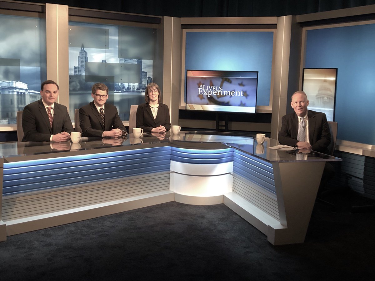 hummel_report's tweet photo. Round one of the truckers tolling lawsuit goes to the state of Rhode Island and Gov. Raimondo introduces a new Education Commissioner. Plus: some UHIP and 38 Studios mixed in. Join@DanMcGowan @RepDanReilly @MRSmithAP on this week's @ALivelyExp - tonight @ 7/Sunday @noon @ripbs36 https://t.co/6QxjhRh9hQ