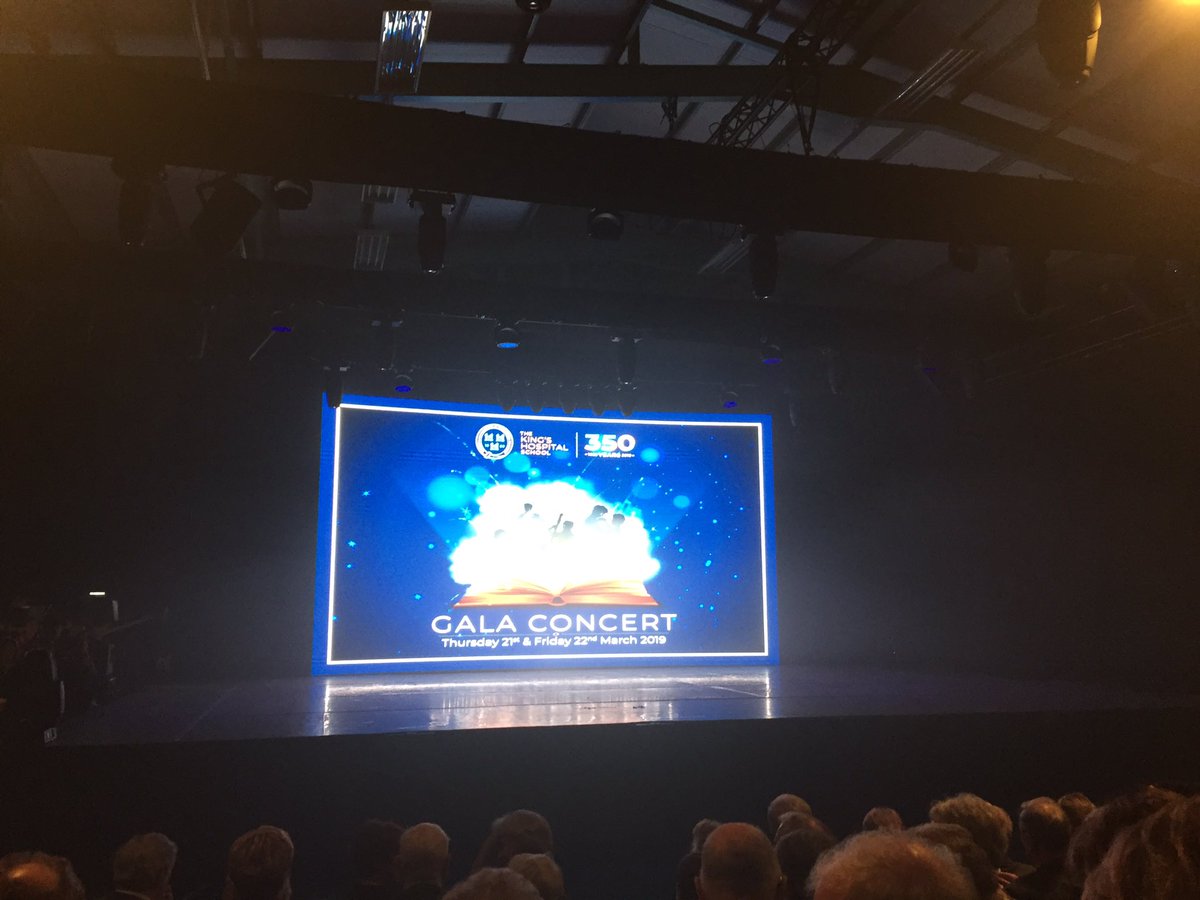 Kings_Hospital's tweet photo. Our 2nd &amp; last night of the #KH350 concert 🎭 is about to start. Enjoy - everybody who is in the audience tonight 🎶 https://t.co/UTK1QfVoAt