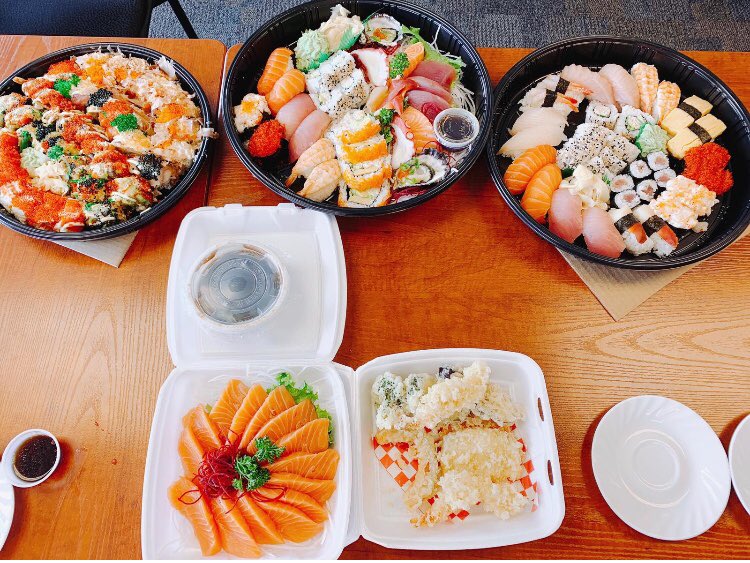 On your last day, thank you Lily for treating the staff lunch.  All the best in your new role! #BMO #VanCentreBMO #newbeginnings