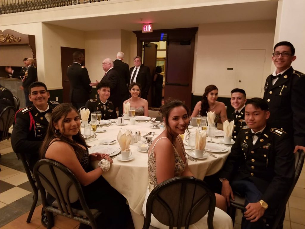 piperprincipal's tweet photo. Last night was The Bengal Military  Ball at Signature Grand. Our JROTC students looked sharp and impressive and had so much fun at the formal dinner followed by dancing. What a great way to kick-off Spring Break! #PiperMindset https://t.co/W5Or2mURLj