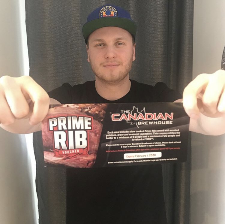 dfovancouver's tweet photo. It's Friday so we wanted to give away another Prime Rib Dinner voucher for you and 5-20 of your closest friends! All you have to do is follow @TheCDNBrewhouse  and RT this to be entered to win. Good luck! https://t.co/ap0Snoa9QO