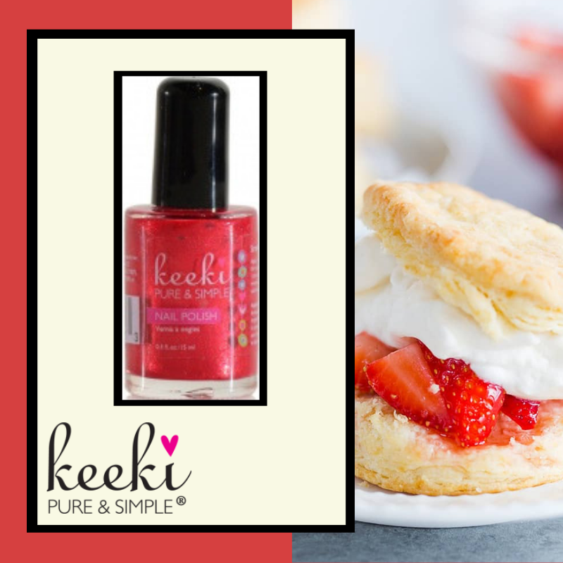 Spring is here - and so are our spring nail polish colors! 🍓 Our Strawberry Shortcake nail color is as luscious as the juicy berry dessert itself and a classic to have in your nail polish collection. Pick up yours today! 💕
keekipureandsimple.com

Organic| Vegan | Cruelty-Free