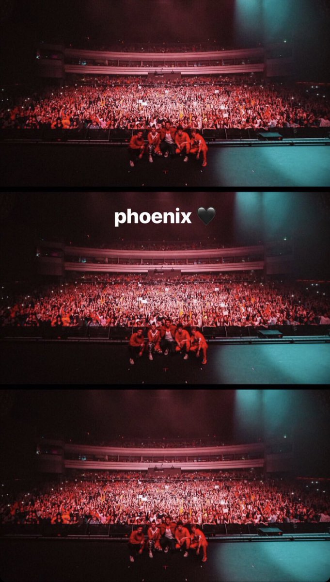DailyUpdatesWDW's tweet photo. 『UPDATE』 

Crowd photo from Phoenix!
#8LettersTourPhoenix 

©️@whydontwemusic https://t.co/1Qn2xSwJyG