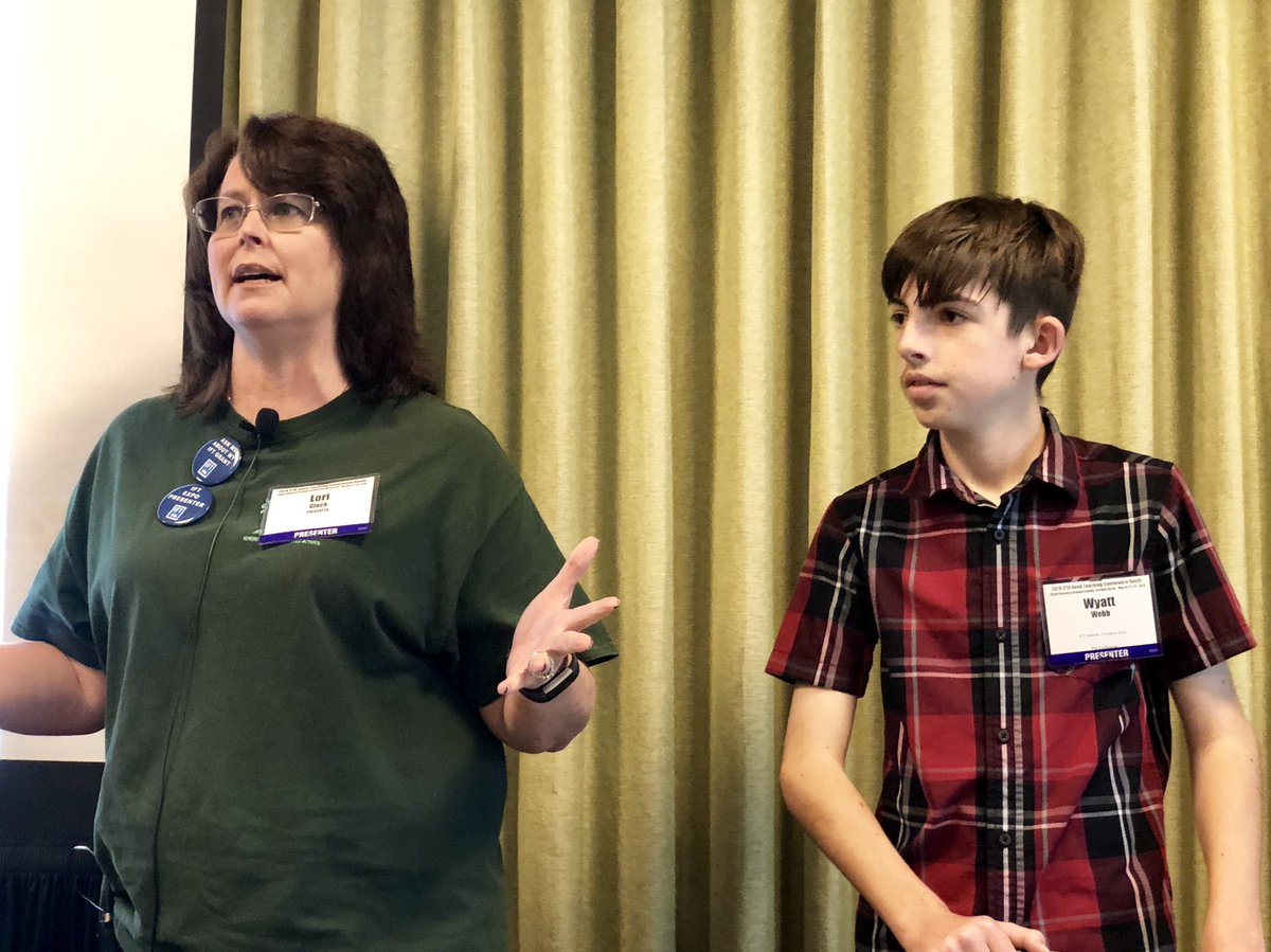 truthspeaker411's tweet photo. Lori Clock and her student Wyatt Webb presented their school garden at Gardenhill Elementary in Norwalk where students plant and grow- themselves AND produce!@WeAreCTA @CTAIFT https://t.co/QnkxQsQILu