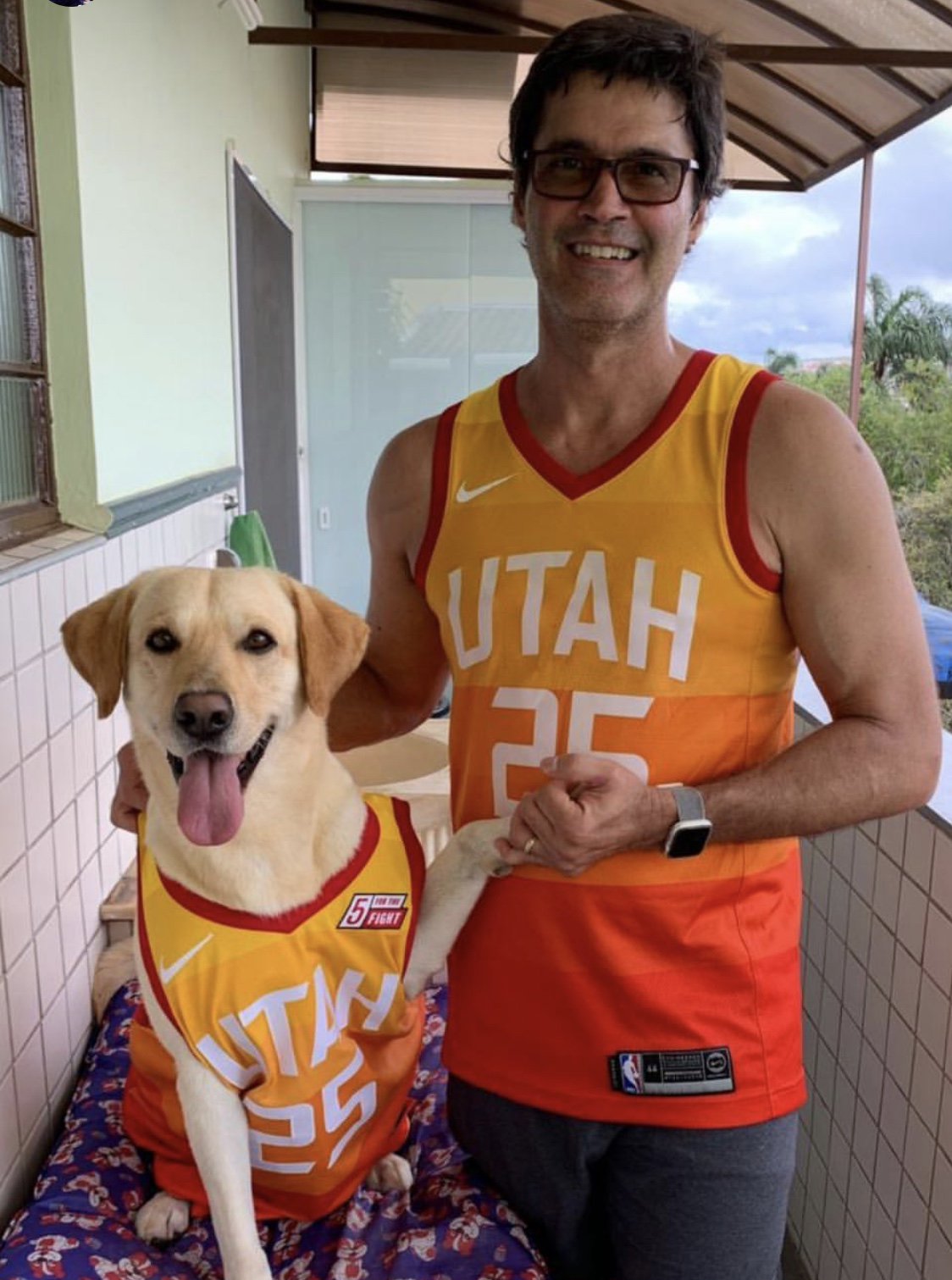 utah jazz dog jersey