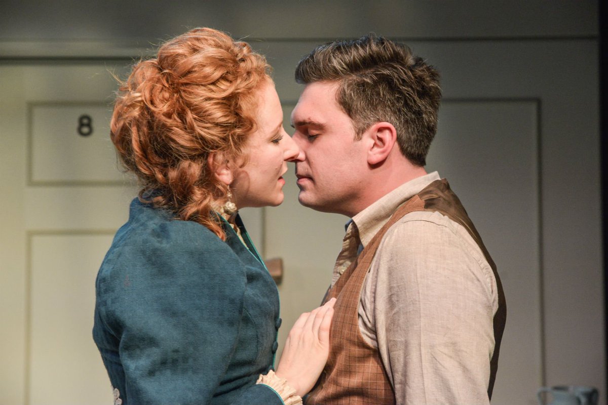tbtlake's tweet photo. It's the 1st preview of #Creditors this evening &amp; we are beyond excited to see the first TBTL production of 2019, co-produced with the wonderful @JSTheatre. Here are a few gorgeous production pics, hot off the press... https://t.co/QHdDkxipLZ