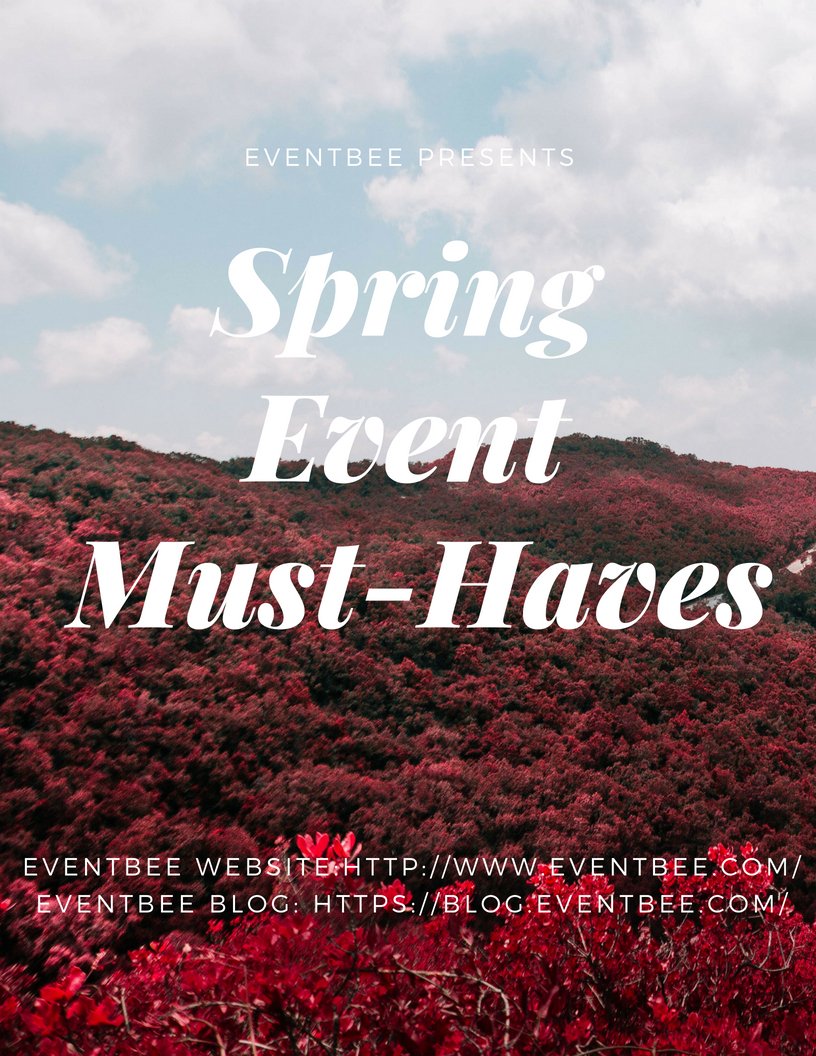 eventbee's tweet photo. Spring Event Must-Haves! https://t.co/GF47drzTSk https://t.co/A0bh8fyL7q