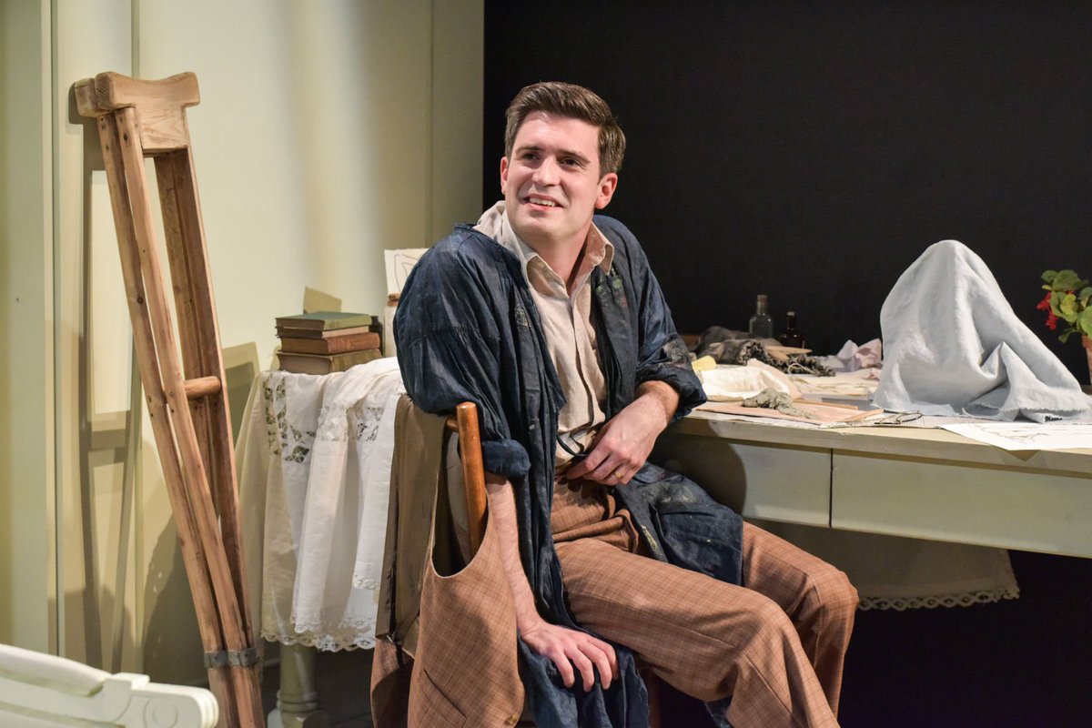 tbtlake's tweet photo. It's the 1st preview of #Creditors this evening &amp; we are beyond excited to see the first TBTL production of 2019, co-produced with the wonderful @JSTheatre. Here are a few gorgeous production pics, hot off the press... https://t.co/QHdDkxipLZ