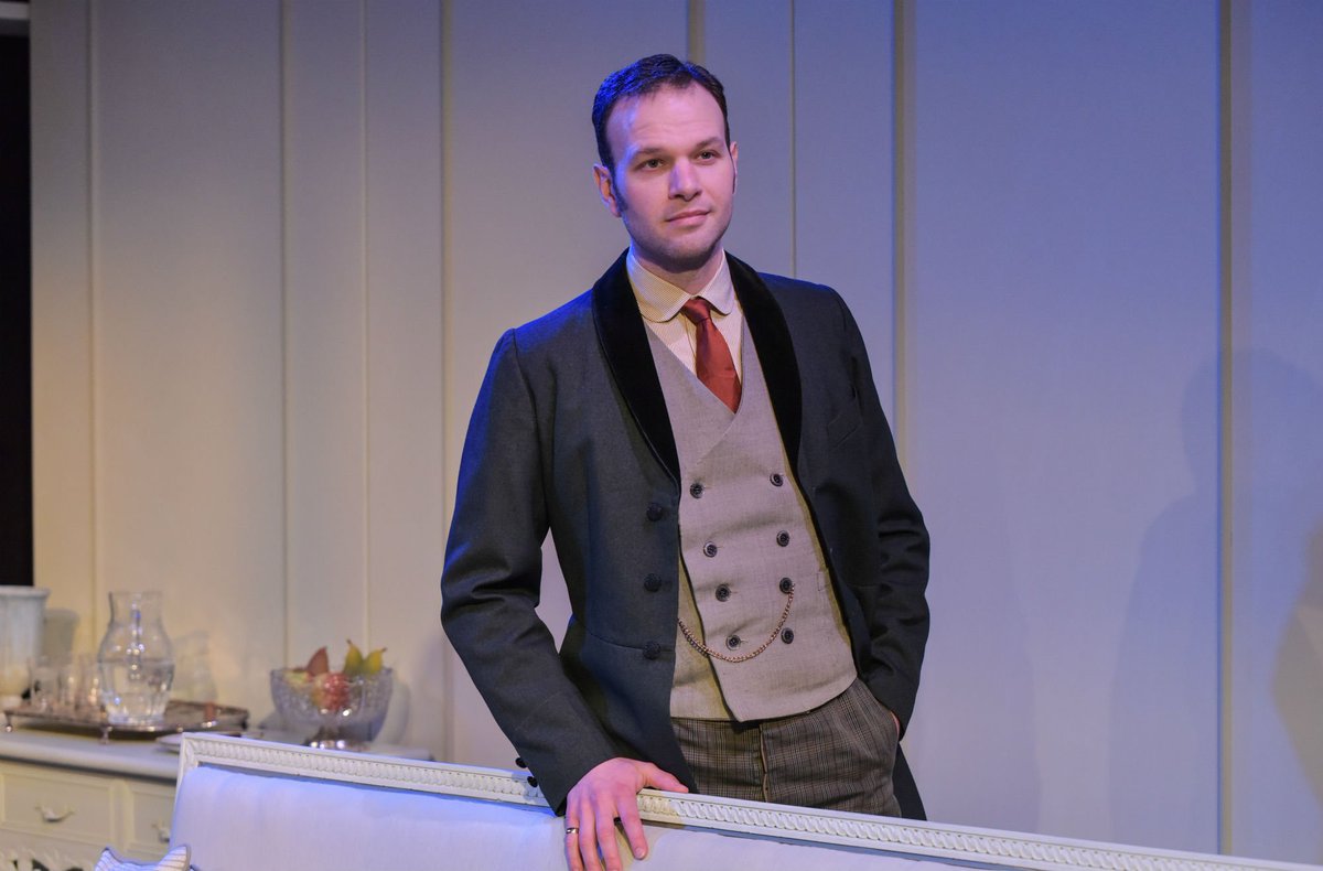 tbtlake's tweet photo. It's the 1st preview of #Creditors this evening &amp; we are beyond excited to see the first TBTL production of 2019, co-produced with the wonderful @JSTheatre. Here are a few gorgeous production pics, hot off the press... https://t.co/QHdDkxipLZ