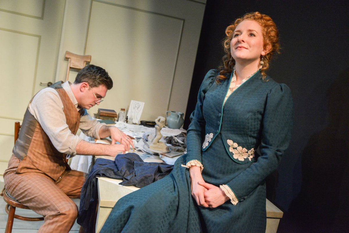 tbtlake's tweet photo. It's the 1st preview of #Creditors this evening &amp; we are beyond excited to see the first TBTL production of 2019, co-produced with the wonderful @JSTheatre. Here are a few gorgeous production pics, hot off the press... https://t.co/QHdDkxipLZ