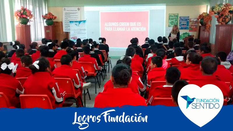 FSentidorg's tweet image. Involucrar a las instituciones para mejorar el desarrollo de los jóvenes es importante, porque les ayuda a tomar mejores decisiones en su vida. ✔️💙

Quieres más información. Llámanos al: 222 211 0715 📞
#FundaciónSentido #Puebla #México #FundaciónSinFinesDeLucro