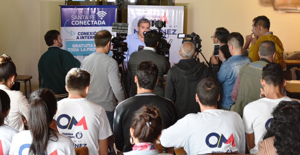 cachi_martinez's tweet photo. #SantaFeConectada igualdad de oportunidades para todos Hoy presentamos el Plan en Santa Fe #justicialsocial #federalismo #traerfuturoalpresente #UnidosPodemos https://t.co/kU7u1gyXcd