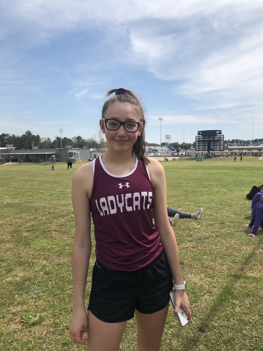 TrackWildcats's tweet photo. Alexia 2nd place jv high jump https://t.co/2cGoRuRCpo