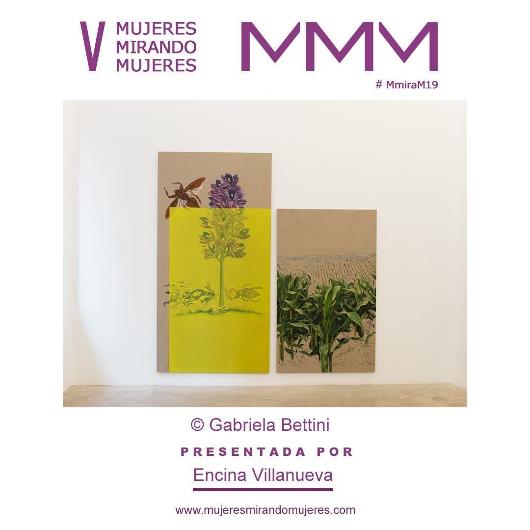 MujerMiraMujer's tweet photo. #VMMM
Encina Villanueva, gestora cultural, presenta en la V ed a Gabriela Bettini
#SaveTheDate Inauguración: 9/MARZO en https://t.co/Oa5SWwCOaD #MmiraM #OrgulloMMM @_waslala_ https://t.co/r2GzgSZN3r