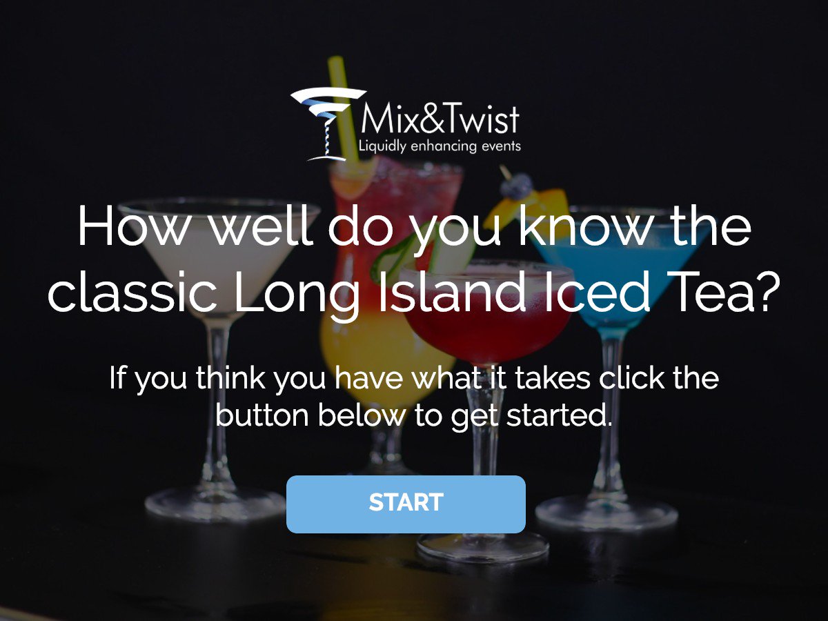 #MixLikeAPro - How knowledgeable are you on #cocktailmaking, test your skills with this interactive quiz - challenge your friends to see who comes out on top 
#Cocktails#MixTwistAndWOW#Mix&TwistUK hubs.ly/H0gRW4F0
