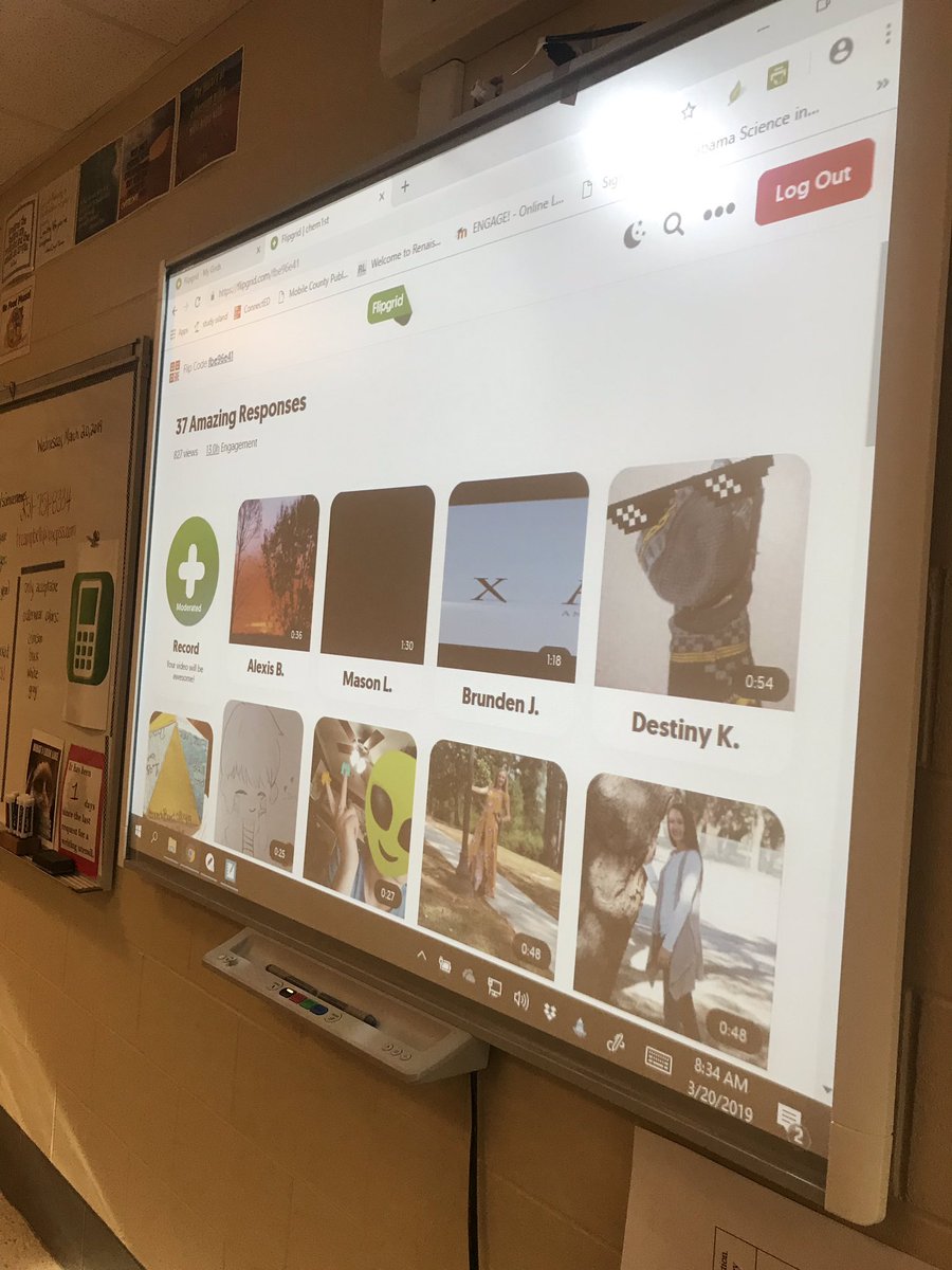 MsDotysClass's tweet photo. Element project videos with @Flipgrid we had awards as well #CHSnation #wildcatnation @NicoleThomas722 https://t.co/sAWV7l6zZG