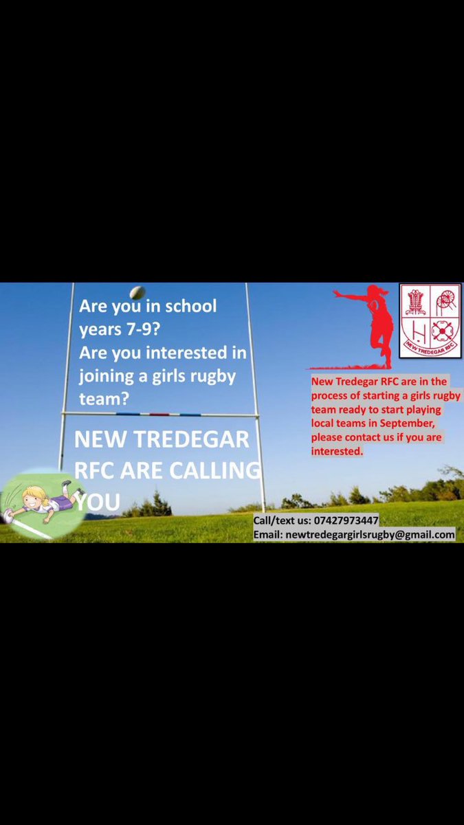 New Tredegar RFC (@newtredegarrfc) on Twitter photo Hi guys can you give us a retweet please we are looking to get a girls team up and running <a href="/IDS3to18/">Idris Davies School 3_18</a> <a href="/Bargoedrfc/">BargoedRFC ๐</a> <a href="/PrimaryWhite/">White Rose Primary</a> Hi guys can you give us a retweet please we are looking to get a girls team up and running <a href="/IDS3to18/">Idris Davies School 3_18</a> <a href="/Bargoedrfc/">BargoedRFC ๐</a> <a href="/PrimaryWhite/">White Rose Primary</a>