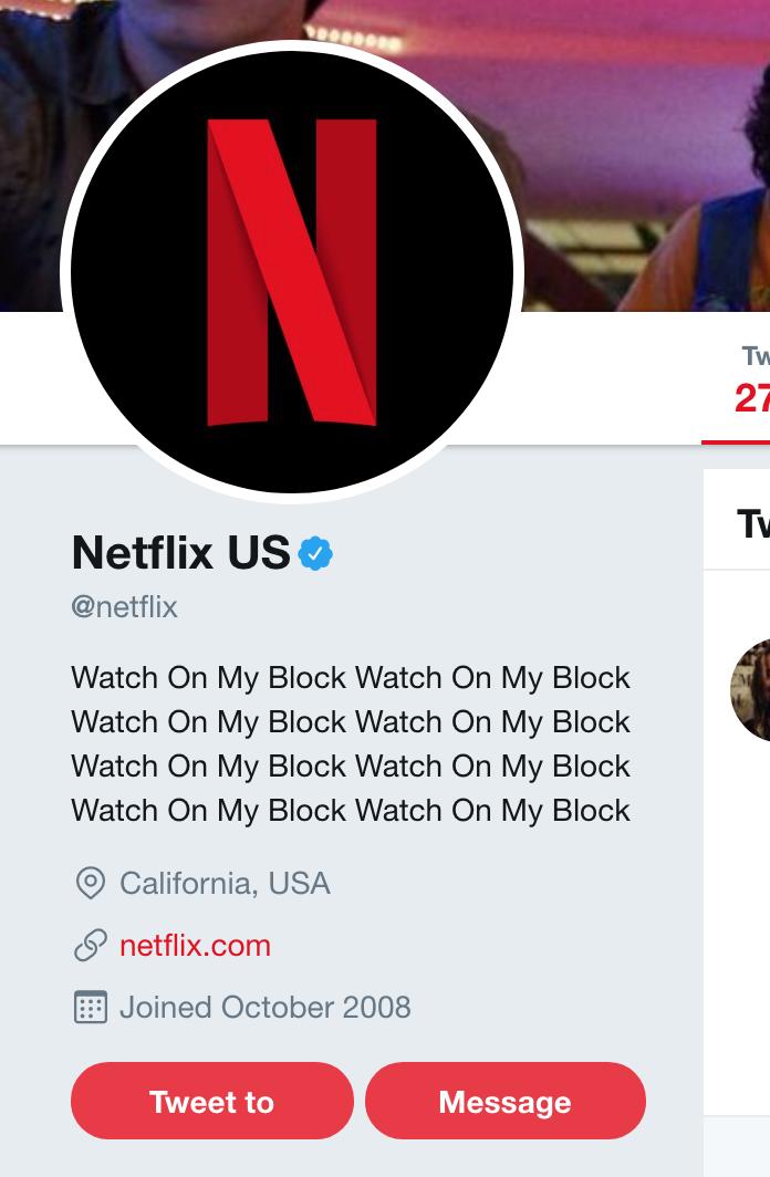 eddiegohome's tweet photo. We should probably listen to them... @OMB_Writers @ombnetflix #OMBrewatch https://t.co/BFlfbvblxG