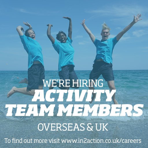 We have numerous roles available, in fantastic holiday and schools experience destinations. 👇
Visit in2action.co.uk/careers or Call Tom on 01983 200300 #In2action #lifeatin2action #activitiestoinspire #jobs #job #applynow #sport #sports #sportscoordinator #workingabroad