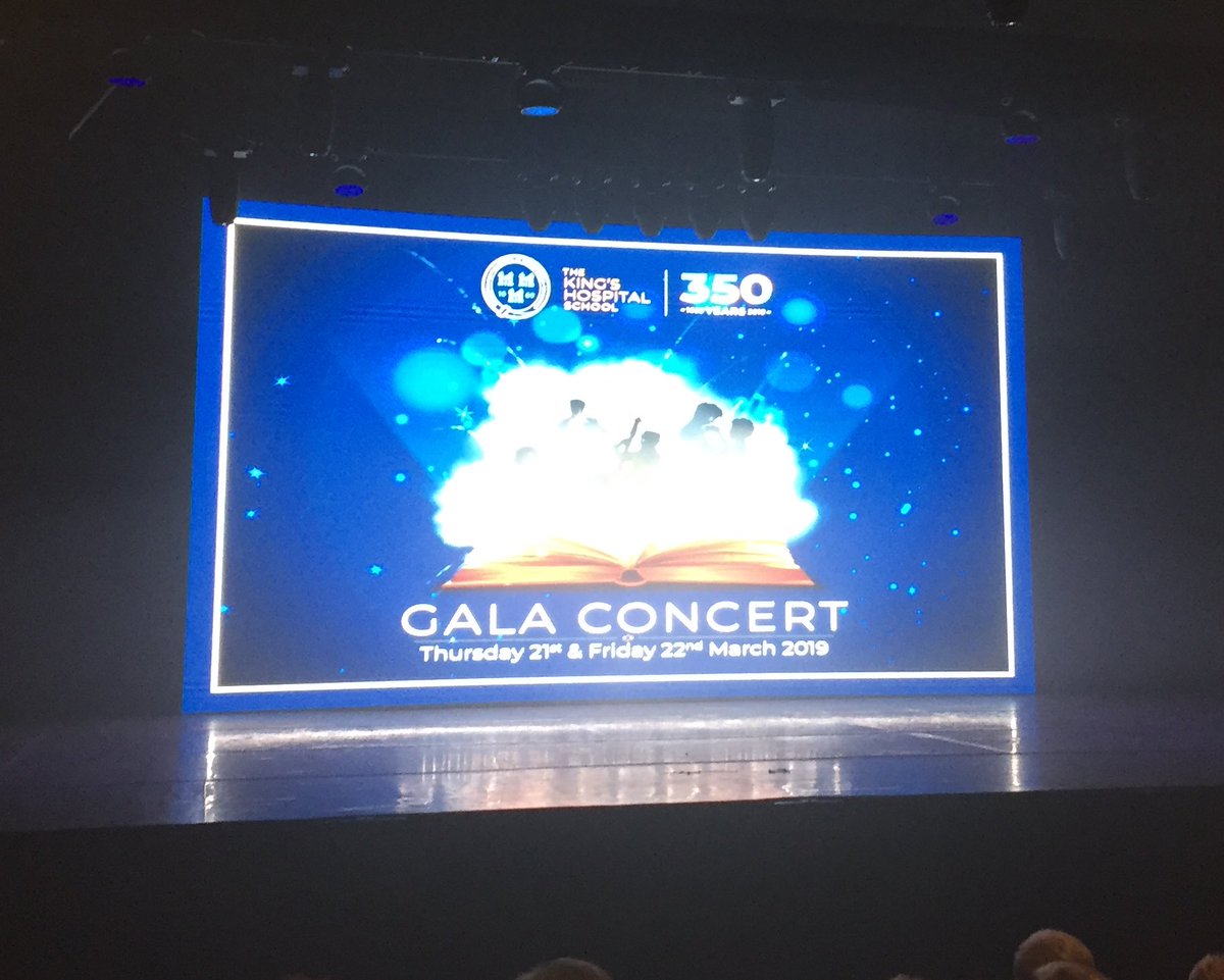 Kings_Hospital's tweet photo. Thank goodness 😅 for @RTEplayer &amp; @RTEPlayerInt to watch @RTENationwide after our #KH350 Gala Concert tonight. What an exciting night! https://t.co/EgfYkb0TYG