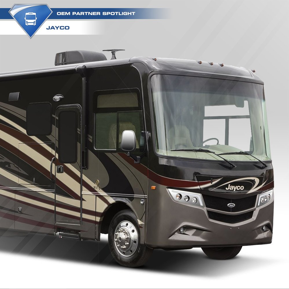 diamondshieldco's tweet photo. Proud partners with @jaycorv - who have an extensive lineup of motorhomes, trailers & fifth wheels - and we're honored to provide their top-of-the-line Class A & C units with the protection they deserve.
β’ π β’
#diamondshield #rvpaintprotection #rv #jayco #letsjayco https://t.co/z5n8Mhe89R