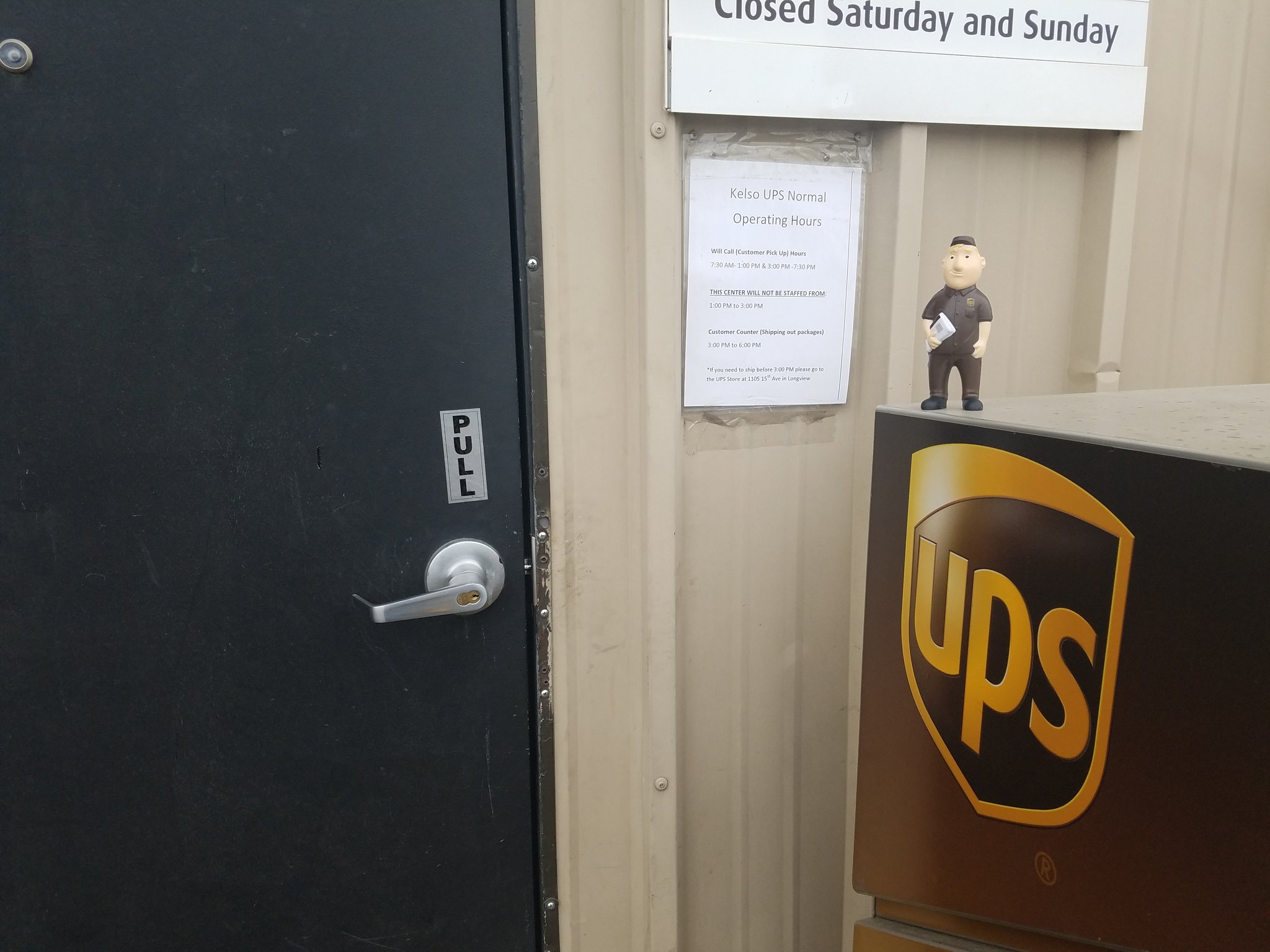 Kelso UPS Safety on Twitter "8 Rules for Yard Control Part 1 Driver John jumped in to help us