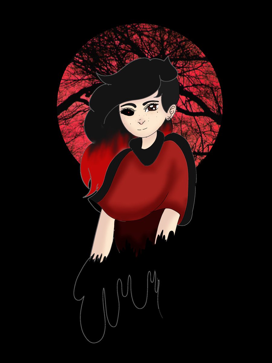 T0d0w33b's tweet photo. Finally finished my persona:3
#Persona #art #digitalart https://t.co/wijrD4ZgMK