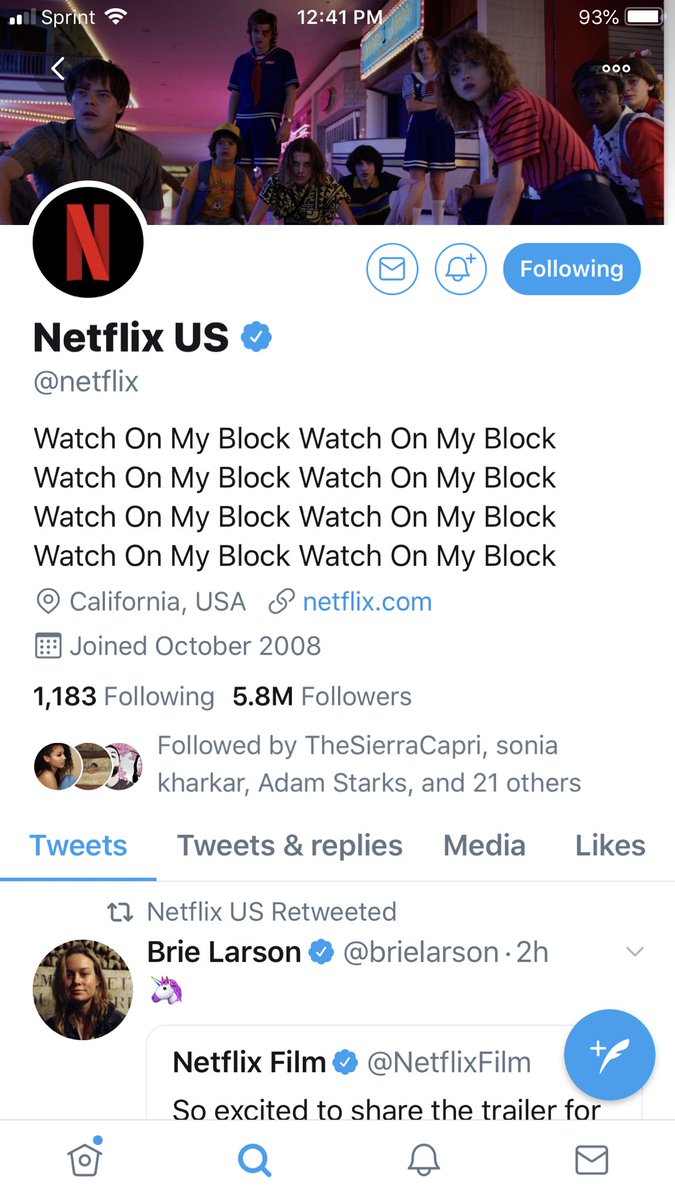 JeremyHaft1's tweet photo. @netflix I agree! Thank you!
@OnMyBlock @OMB_Writers #OMBrewatch
Thank u!!!!! https://t.co/vOmk9xwzA2