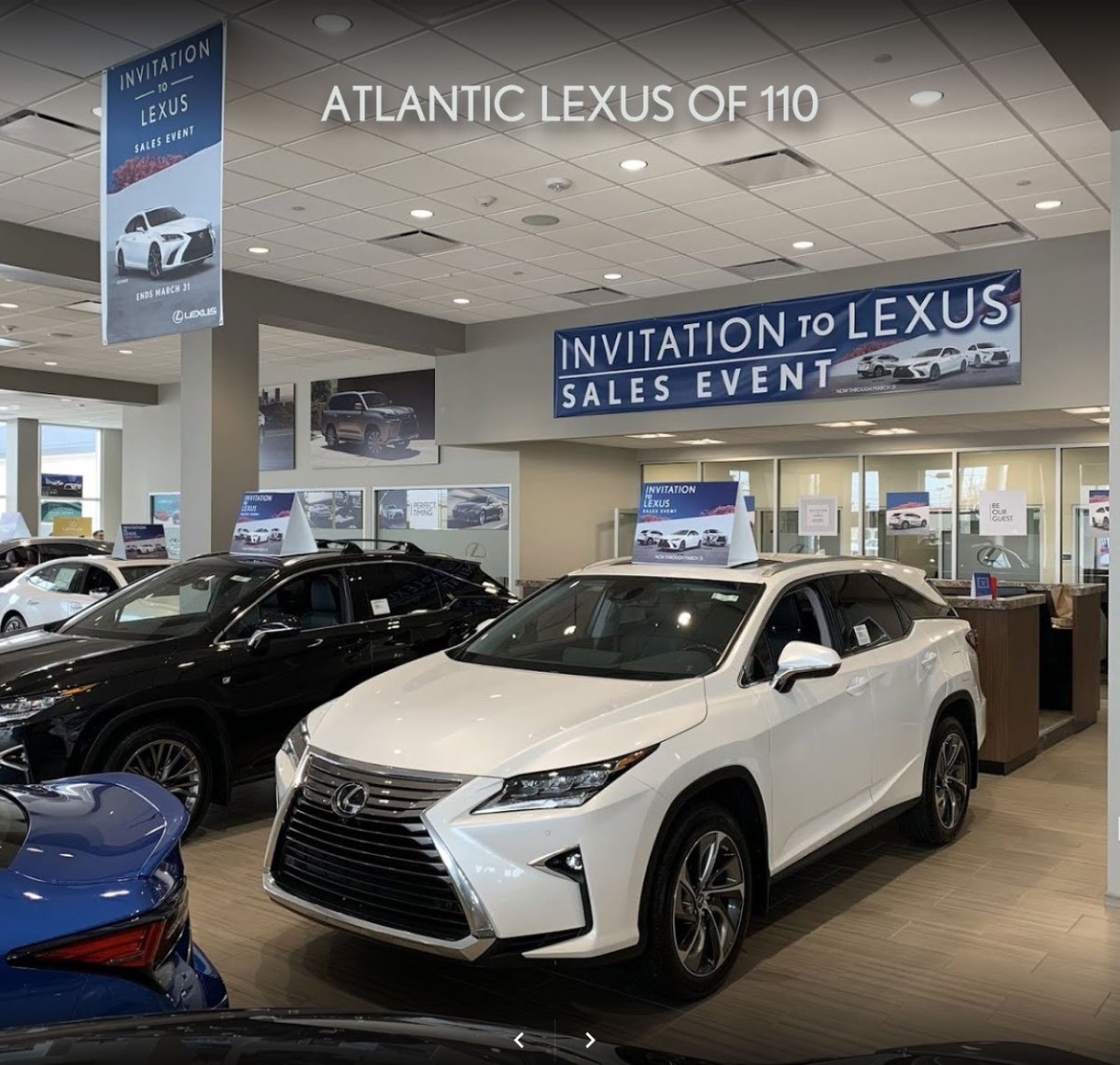 110Lexus's tweet photo. Don't miss the Invitation To Lexus Sales Event going on now at Atlantic Lexus Of 110! Great deals on New and L/Certified Lexus sedans, coupes, SUVs and more! Shop our inventory, then stop in! https://t.co/3VrOS0oR0X
#InvitationToLexus #LongIsland https://t.co/hicnkogSSP