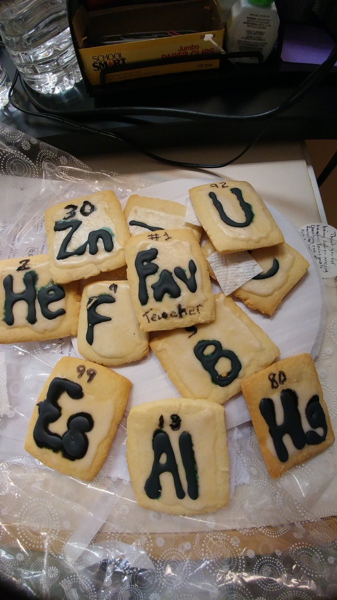 phschem's tweet photo. What a nice surprise from a chem student. Thanks Trevor! #phschem https://t.co/007HVUyhJD