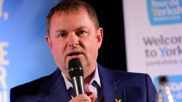 Sir Gary Verity has resigned from his post as Chief Executive of Welcome to Yorkshire. 

A statement from Welcome to Yorkshire says “concerns have been raised in relation to his behaviour towards staff and his expenses”. 

Sir Gary Verity has asked “for time and space to heal”.